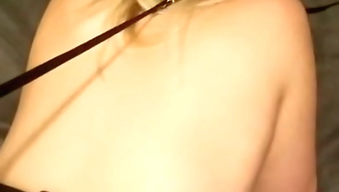 Busty shemale fucks and plays with boyfriend's ass