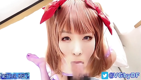 Busty shemale with a shaved pussy gets fucked hard