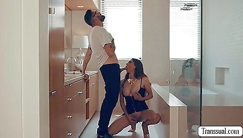 Stepmom fucks her stepson and he does the same to her