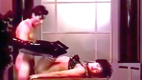 Old woman with a vintage ass is getting fucked by a man