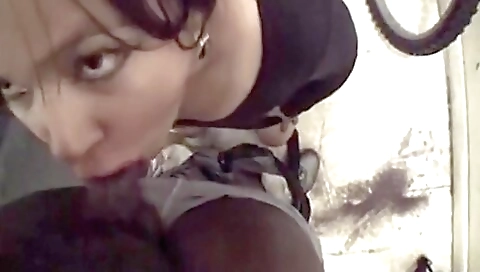 Asian shemale gets fucked in the outdoor outdoor scene