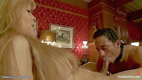 Big tits and ass sluts are doing anal for their man