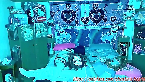 Amateur redhead and brunette get fucked in the anal