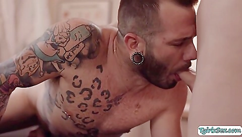 Sexy blonde with natural tits needs her feet fucked hard 2 times