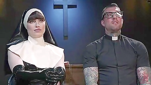 Busty brunette gets whipped by her stepbrother in a homemade tape